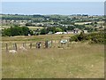 View north from Cockfield Fell