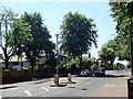 The Sharman Road junction on Stranmillis Road