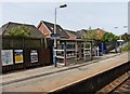 Shelter on Appley Bridge railway station