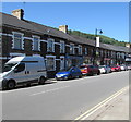 On-street parking, Commercial Street, Pontymister