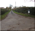 Access road to Coppice Green near Shifnal