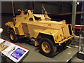 View of a Humber Light Reconnaissance Car in the RAF Museum