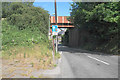 Railway bridge over Bratch Lane