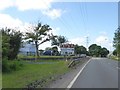 A4138 and roadside signs north of Penceiliogi roundabout