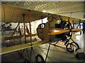 View of a Caudron G.3 in Hangar 2 of the RAF Museum