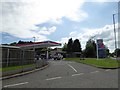 Esso filling station and Tesco Express store, Gowerton