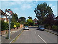 Burdett Avenue, near Raynes Park