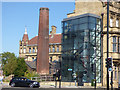 SE3221 : Rear of County Hall, Wakefield by Stephen Craven