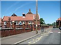 Turner Road past the Wensum Junior School