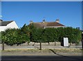 Overgrown house on Canterbury Road, Birchington