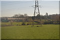 Pylon in the Frome Valley