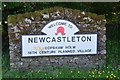 Newcastleton village sign