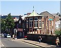 Pagoda roofed Butterfly Food and Drink to Go Establishment in Bradbury Place