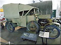 View of a Crossley 20/25hp Light Tender in the RAF Museum