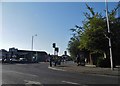 The Broadway at the junction of St Peters Road