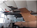View of a Harrier GR.9 in the RAF Museum