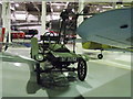 View of a RAF Ford car in Hangar 3 of the RAF Museum