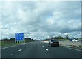 A1(M) near Brough Moor Farm