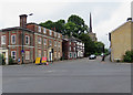 Stowmarket: towards the parish church