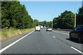 A299 Thanet Way towards Thanet