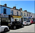 On-street parking, Baneswell Road, Newport