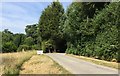 Driveway to Twyford Farm