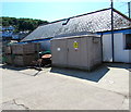 East Looe Quay electricity substation