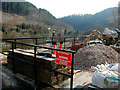 Corris Railway construction work