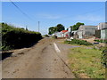 Farm buildings along Camus Road