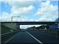 A1(M) passes under Ricknall Lane