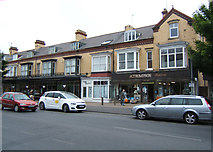TA1767 : Shops on Quay Road, Bridlington by Stefan De Wit