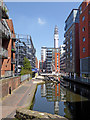 Birmingham and Fazeley canal at Farmer