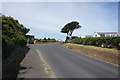 Old Town Road towards Hugh Town, St Mary