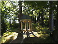 Folly in the grounds of Moxhull Hall Hotel