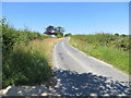 Denton Road ascending Bore Hill