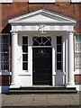 SE3221 : Door and portico, St John's North by Philip Halling