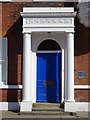 SE3221 : Door and portico on St John's North by Philip Halling