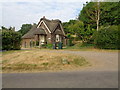 Lodge to the Bromesberrow Estate at Hollybush