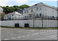 Telecoms cabinets on a New Quay corner