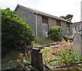 Churchyard side of New Quay Exchange, Ceredigion