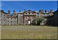 Galloway House - western elevation