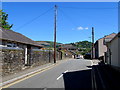 Wires over Brookland Road, Pontymister