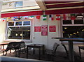 National flags on the Commercial Inn, Pontymister[B]