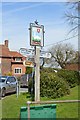 Bilsington Village sign