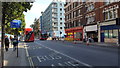 Bus Lane at Elephant and Castle