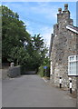 Towyn Road towards Church Road, New Quay