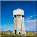 Water tower at Swainbost