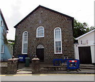 SN3859 : Grade II listed Bethel Baptist Chapel, New Quay by Jaggery