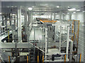 The Bottle Making Plant in the Arla Factory at Aston Clinton