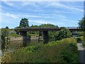 SE3419 : Calder Bridge, Wakefield by Alan Murray-Rust